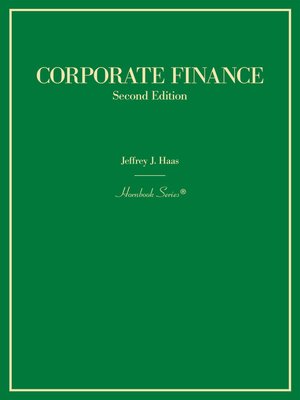 cover image of Corporate Finance